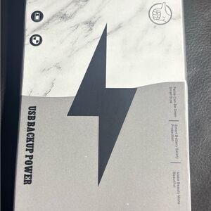 New Power Bank, an external battery charger